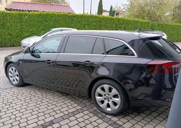 Opel Insignia cena 36900 przebieg: 171000, rok produkcji 2013 z Mikstat małe 121